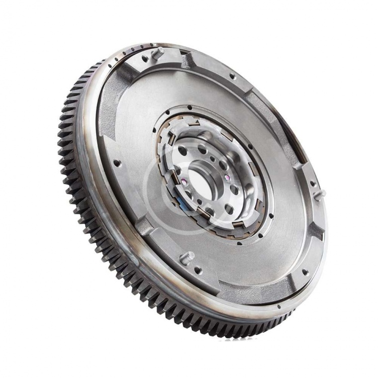 Automobile Brake Disc and Yellow Caliper Deporpas